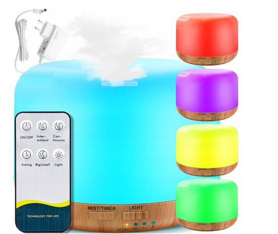 Ultragarsinis daugiafunkcinis oro drėkintuvas 4 in 1